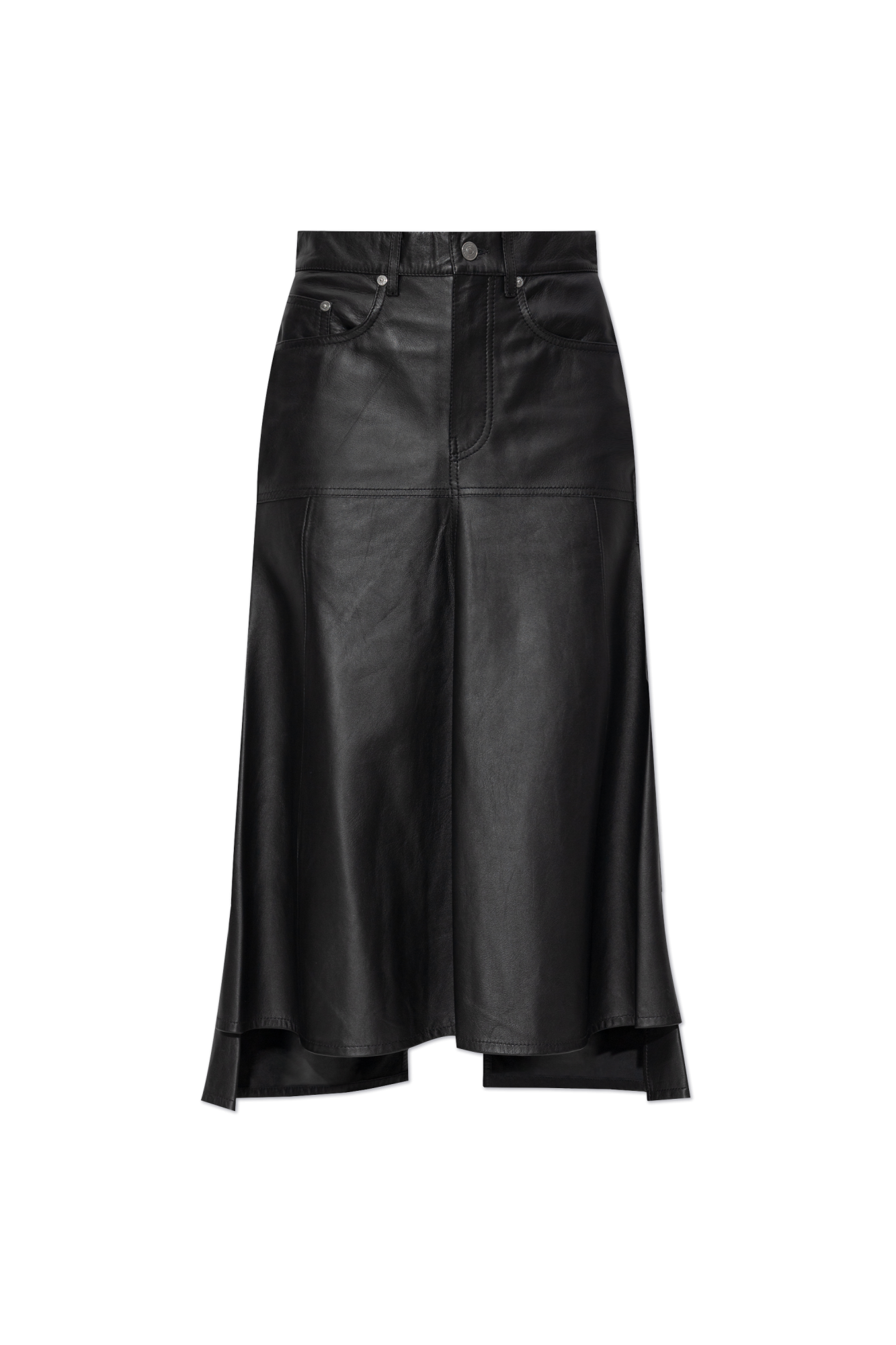 Frame Detail Sandal In Black Leather – Victoria Beckham Inc